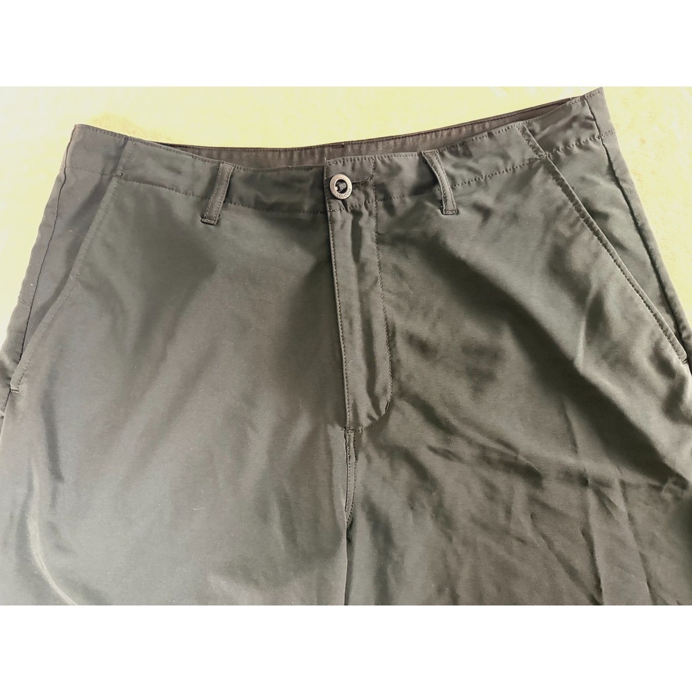 Volcom Surf N Turf Hybrid Shorts Black Stretch Mens Size 36